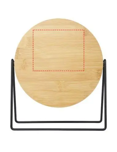 Espejo de pie de bambú Ecológico Personalizado...