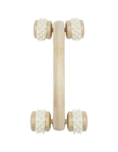 Masajeador de bambú Ecológico Personalizado...