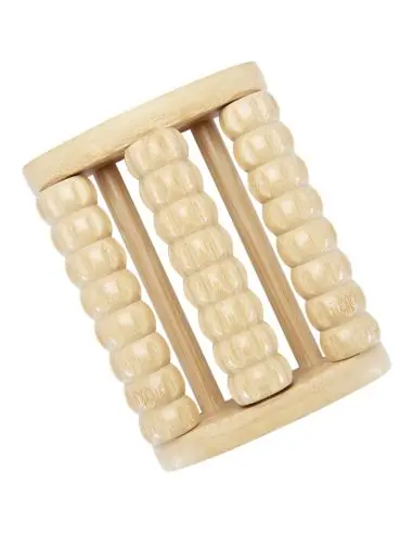 Masajeador de pies de bambú Ecológico...