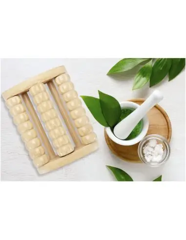 Masajeador de pies de bambú Ecológico...