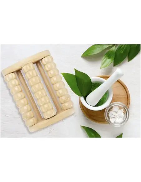 Masajeador de pies de bambú Ecológico Personalizado 6126201