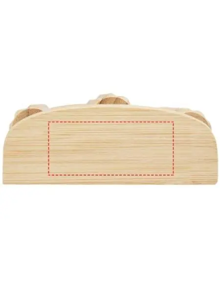 Masajeador de pies de bambú Ecológico Personalizado 6126201