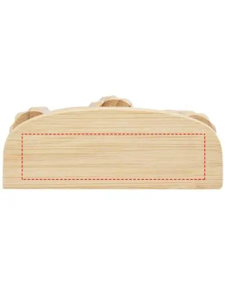 Masajeador de pies de bambú Ecológico Personalizado 6126201