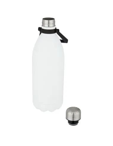 Botella de acero inoxidable con aislamiento al...