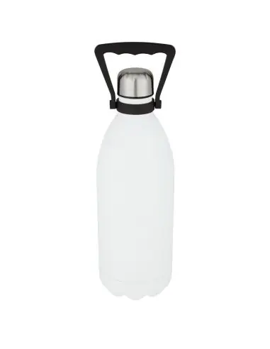 Botella de acero inoxidable con aislamiento al...