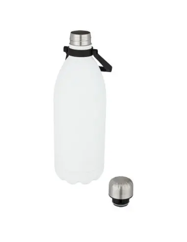 Botella de acero inoxidable con aislamiento al...