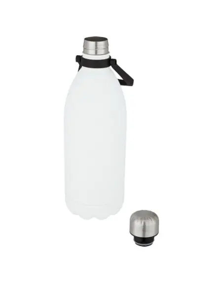 Botella de acero inoxidable con aislamiento al vacío de 1,5 L Ecológica Personalizada 6100710