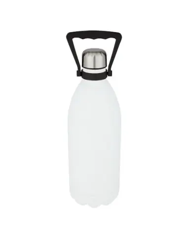 Botella de acero inoxidable con aislamiento al...