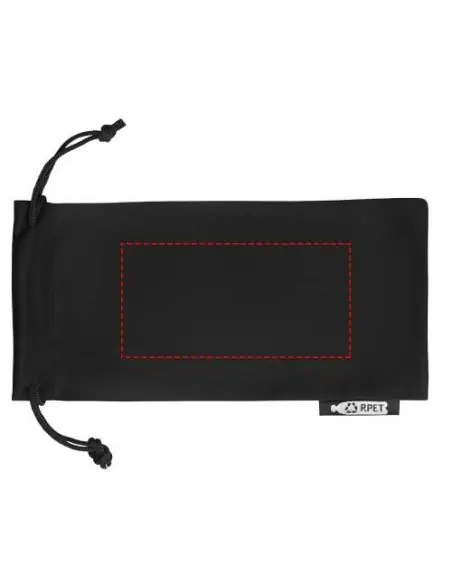 Gafas de sol deportivas polarizadas en estuche de plástico reciclado Ecológica Personalizada 6127027