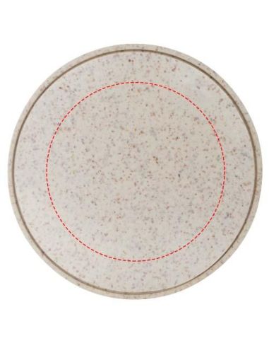 Hub USB de paja de trigo Ecológico...