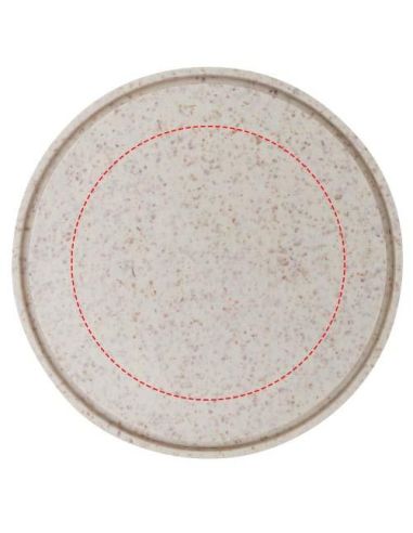 Hub USB de paja de trigo Ecológico...