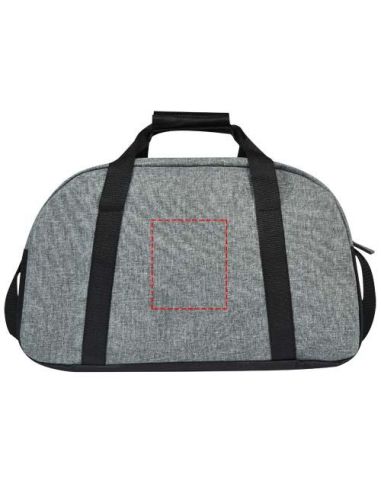 Bolsa deportiva de lona en dos tonos reciclada...