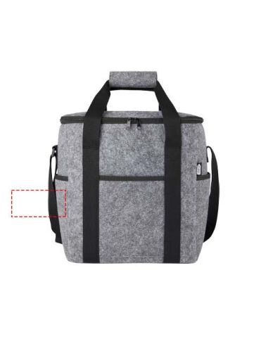 Bolsa isotérmica de fieltro reciclado GRS para...