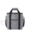 Bolsa isotérmica de fieltro reciclado GRS para botellas de 21 L Ecológica Personalizada 6120667 - Imagen 13