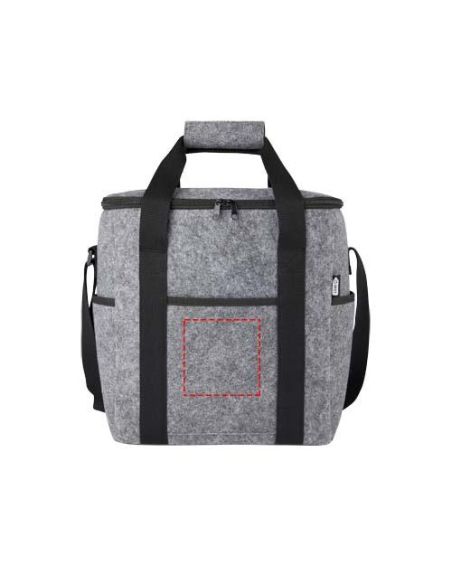 Bolsa isotérmica de fieltro reciclado GRS para botellas de 21 L Ecológica Personalizada 6120667