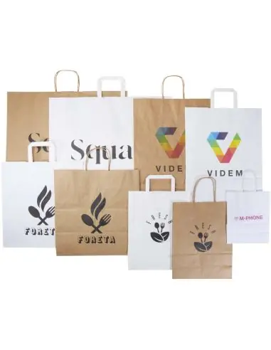 Kit de muestras de bolsas de papel kraft...