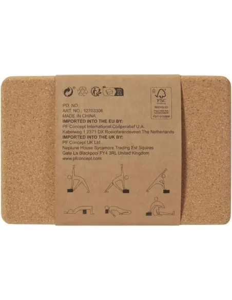 Bloque de corcho para yoga Ecológico Personalizado 6127033