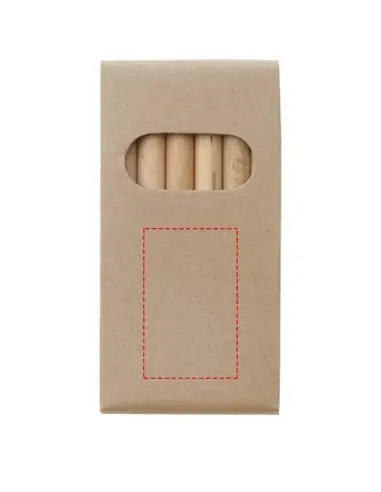 Set para colorear de 6 piezas Ecológica...