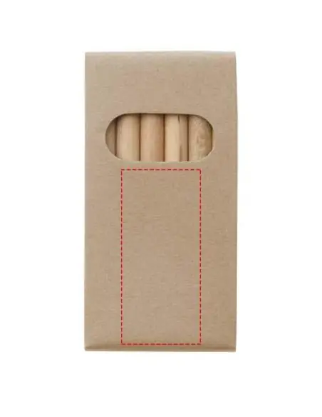 Set para colorear de 6 piezas Ecológica Personalizada 6107830