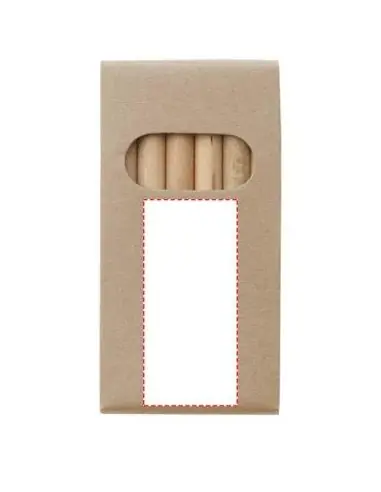 Set para colorear de 6 piezas Ecológica...