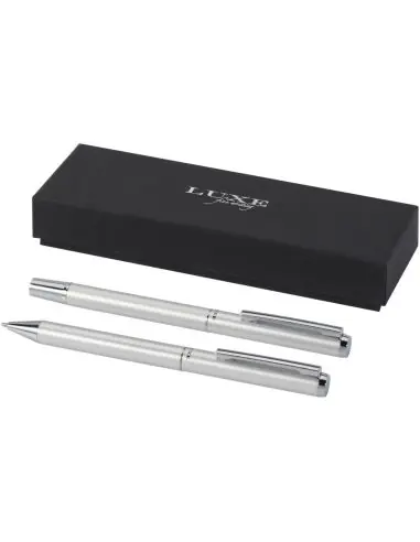 Set de regalo de bolígrafo y rollerball de...