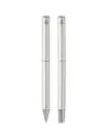 Set de regalo de bolígrafo y rollerball de aluminio reciclado (tinta negra) Ecológico Personalizado 6107838 - Imagen 4