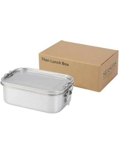 Fiambrera de 750 ml en acero inoxidable...