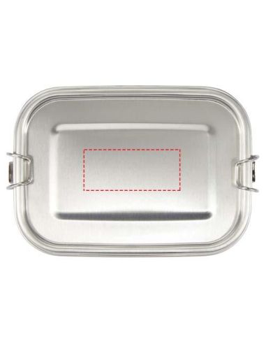 Fiambrera de 750 ml en acero inoxidable...