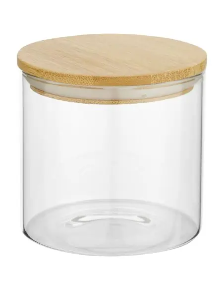 Recipiente de vidrio para alimentos de 320 ml Ecológico Personalizado 6113343