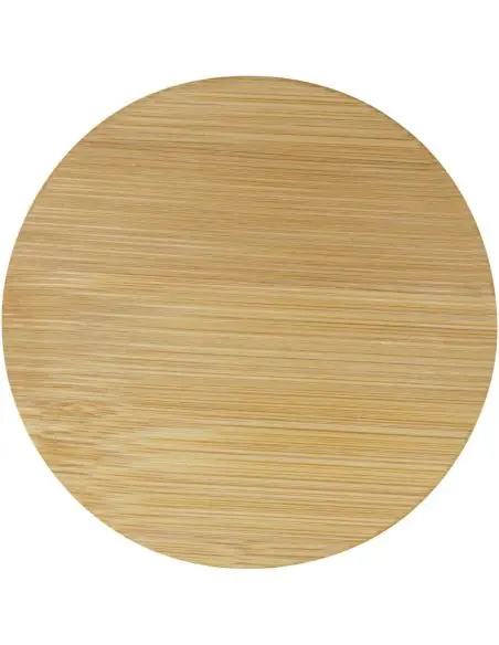 Recipiente de vidrio para alimentos de 320 ml Ecológico Personalizado 6113343