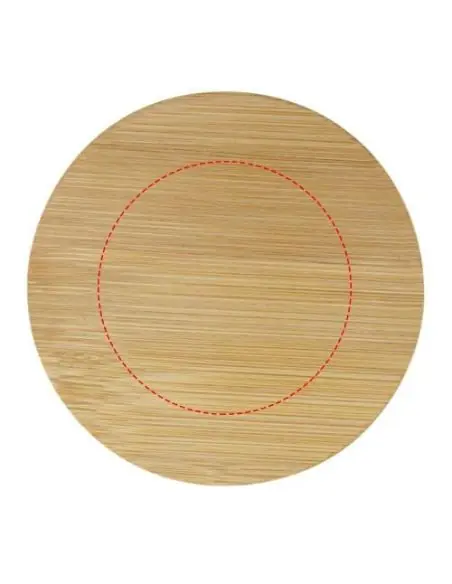 Recipiente de vidrio para alimentos de 320 ml Ecológico Personalizado 6113343