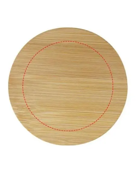 Recipiente de vidrio para alimentos de 320 ml Ecológico Personalizado 6113343