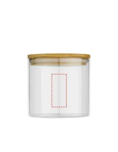 Recipiente de vidrio para alimentos de 320 ml...