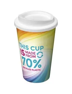 Vaso con aislamiento de 350 ml Ecológico Personalizado...