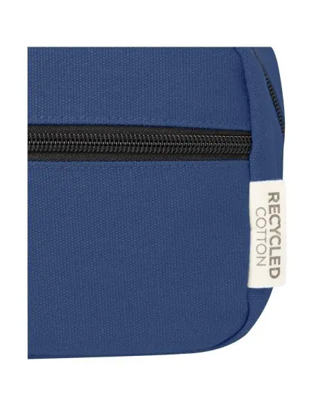 Neceser de viaje de lona reciclada GRS 3,5L Ecológica Personalizada 6130041