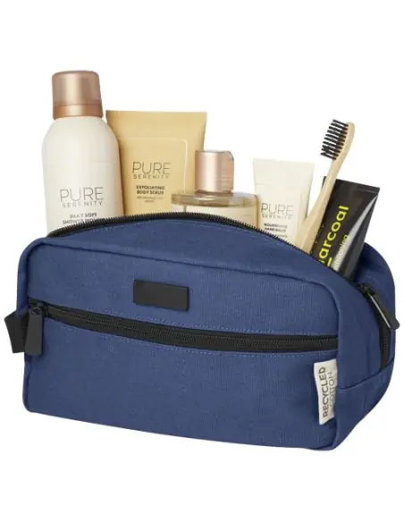 Neceser de viaje de lona reciclada GRS 3,5L Ecológica Personalizada 6130041