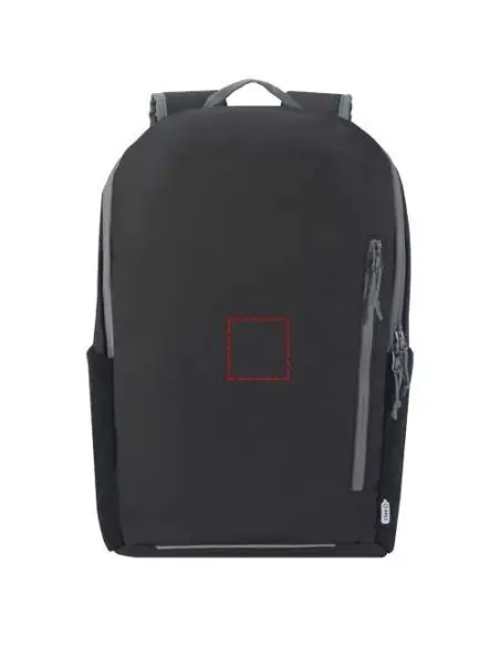 Mochila para portátil de 15Aqua" Ecológica Personalizada 6130043