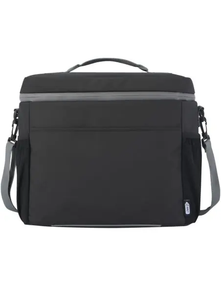 Bolsa isotérmica de 22 l para 20 latas de material reciclado GRS resistente al agua Ecológica Personalizada 6130045