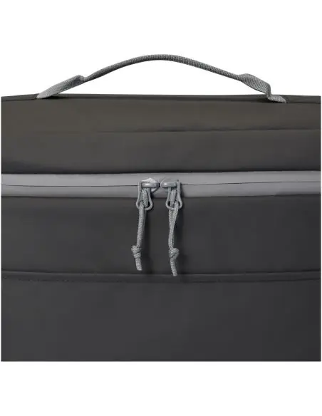 Bolsa isotérmica de 22 l para 20 latas de material reciclado GRS resistente al agua Ecológica Personalizada 6130045