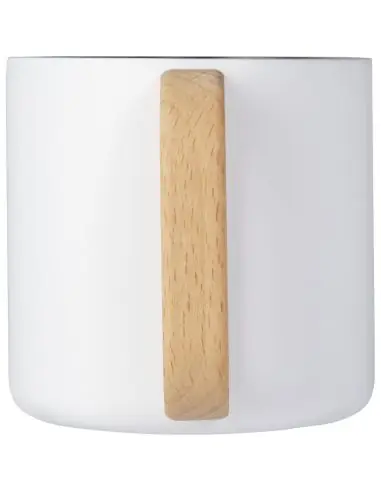 Taza de acero inoxidable reciclado con...