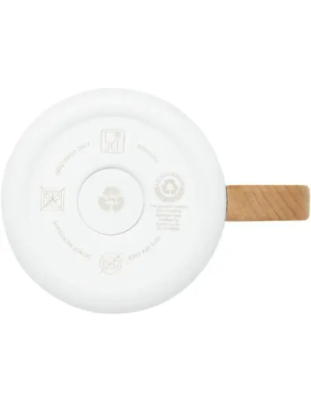 Taza de acero inoxidable reciclado con certificado RCS con aislamiento de cobre de 360 ml Ecológica Personalizada 6100740