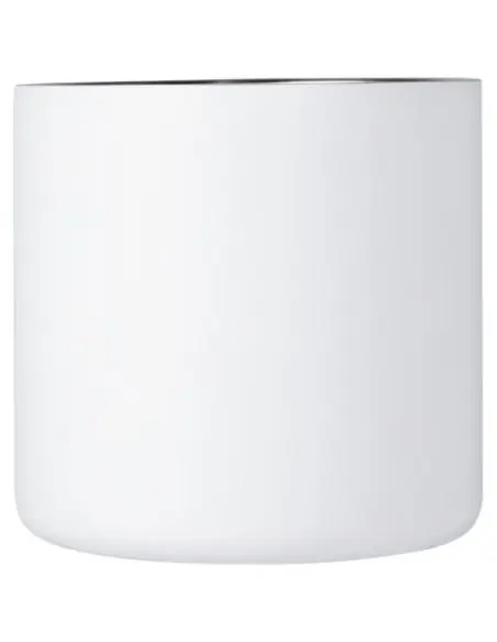 Taza de acero inoxidable reciclado con certificado RCS con aislamiento de cobre de 360 ml Ecológica Personalizada 6100740