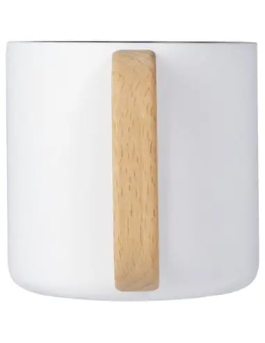 Taza de acero inoxidable reciclado con...