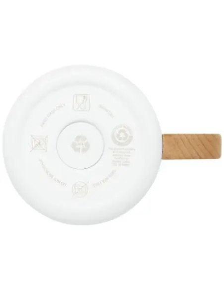 Taza de acero inoxidable reciclado con certificado RCS con aislamiento de cobre de 360 ml Ecológica Personalizada 6100740