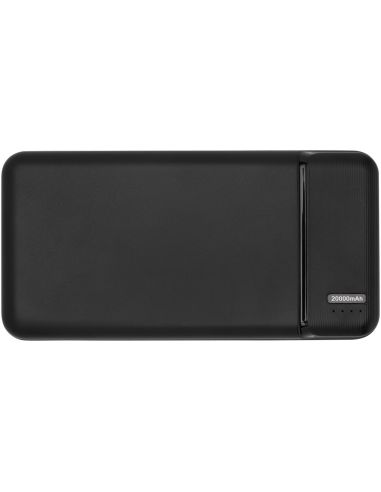 Batería externa de plástico reciclado de 20 000...