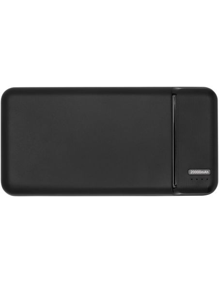 Batería externa de plástico reciclado de 20 000 mAh Ecológica Personalizada 6124322