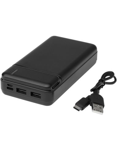 Batería externa de plástico reciclado de 20 000...