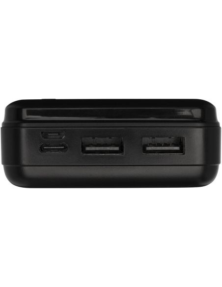 Batería externa de plástico reciclado de 20 000 mAh Ecológica Personalizada 6124322