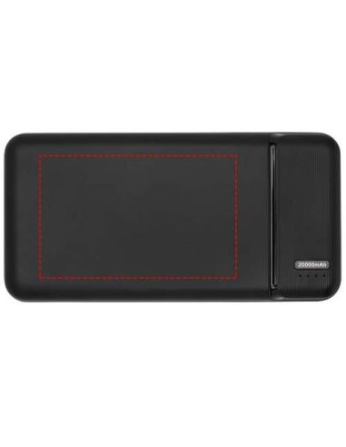 Batería externa de plástico reciclado de 20 000...