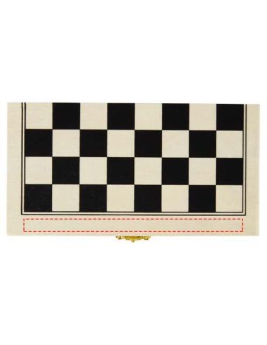 Set de juegos 3 en 1 de madera Ecológico...